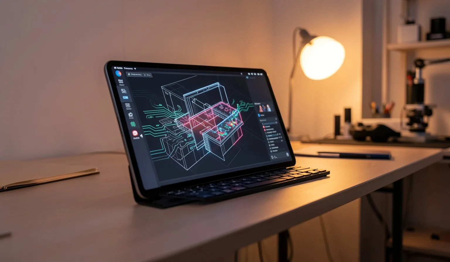Game engine architecture visualization