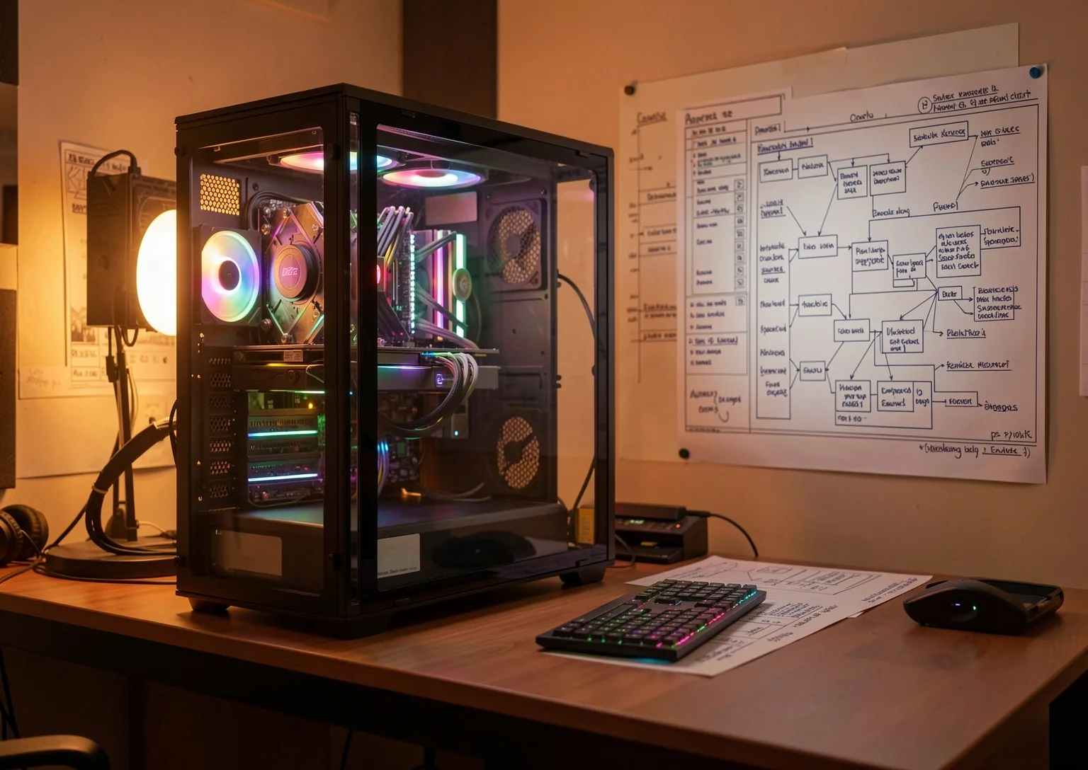 Studio Technical Environment