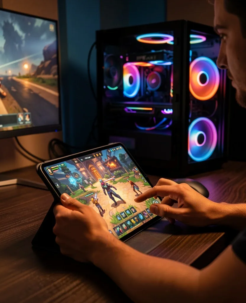 Technical studio environment